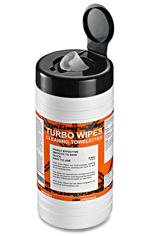 Bild von TURBO WIPES REINIGUNGSTÜC