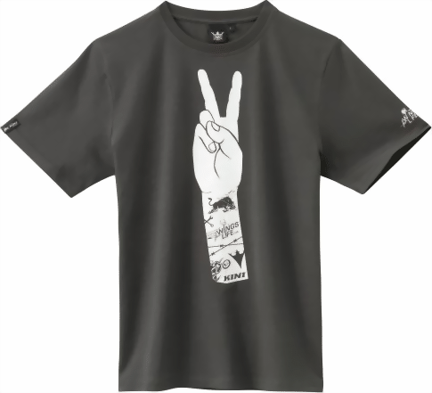 KINI-RB V-FINGERS TEE S