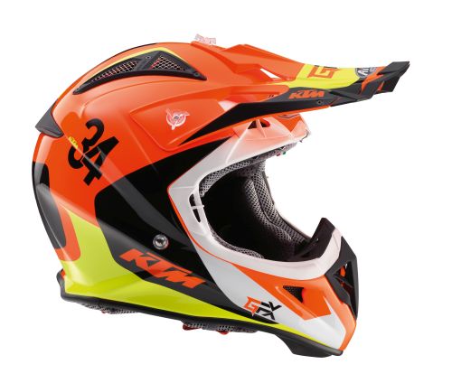 AVIATOR 2.1 HELMET ORNG X