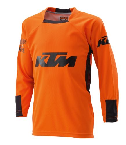 KIDS POUNCE SHIRT ORANGE 
