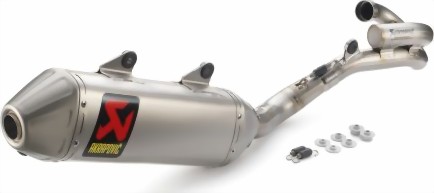 AKRAPOVIC kpl. Anlage EVO