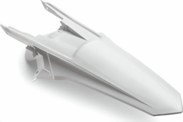 Kotflügel hinten SX WEISS