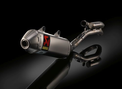 AKRAPOVIC kpl. Anlage EVO