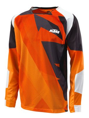 GRAVITY-FX SHIRT ORANGE