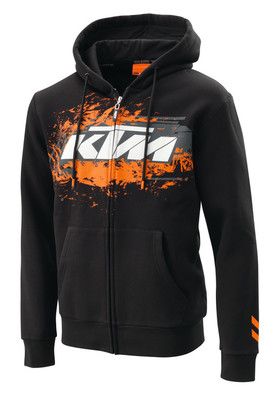 HOLD-OUT ZIP HOODIE