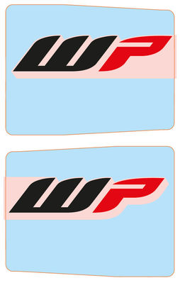 GABELAUFKL.-SET WP TRANSP