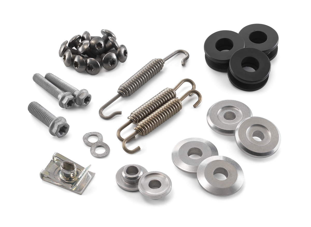 AUSPUFF TEILE KIT