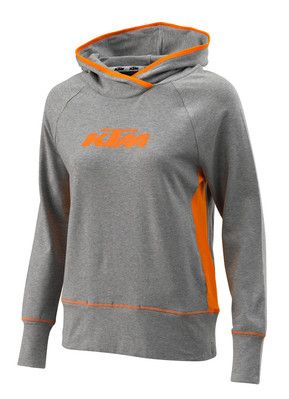 GIRLS LOGO SWEAT HOODIE X