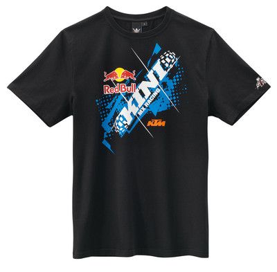 Bild von KINI-RB CHOPPED TEE BLACK