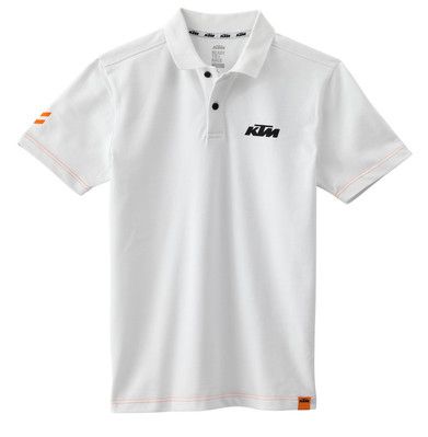Bild von RACING POLO WHITE XS