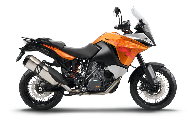 KTM 1190 Adventure orange 2016 