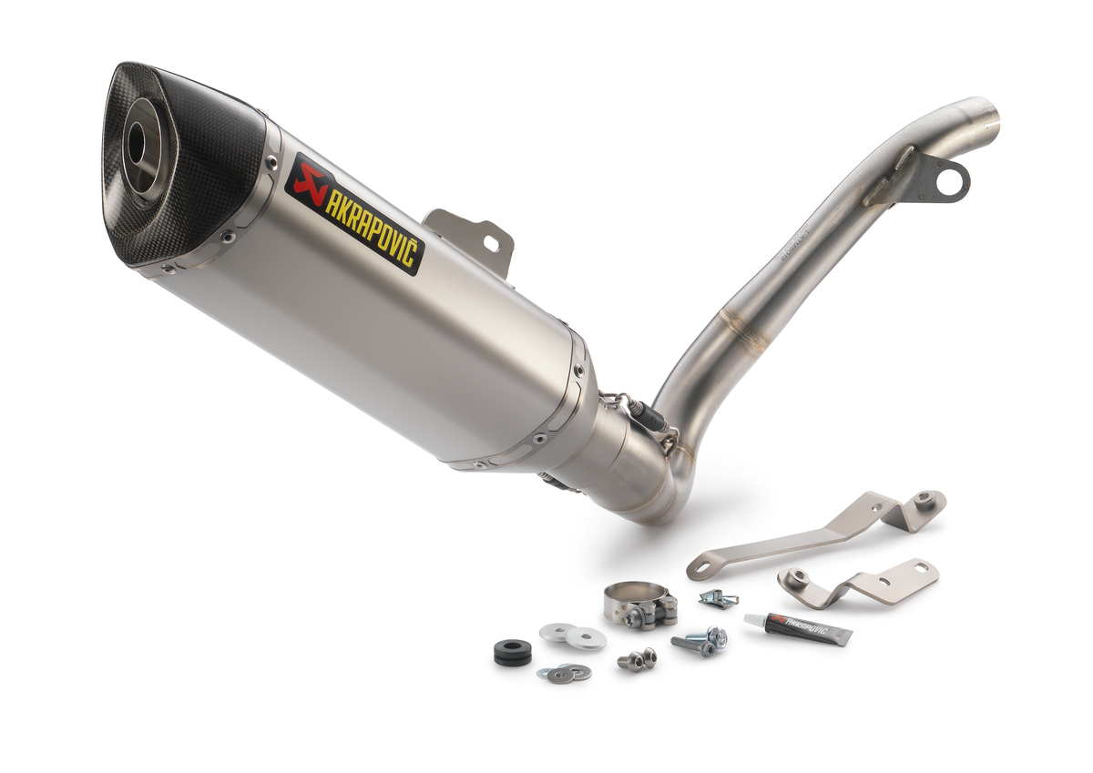 Enddämpfer Akrapovic