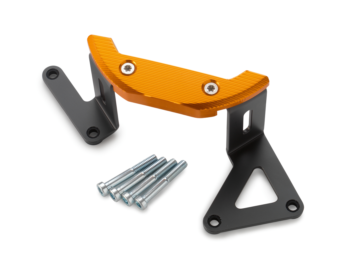 Zündungsdeckelschutz Alu 