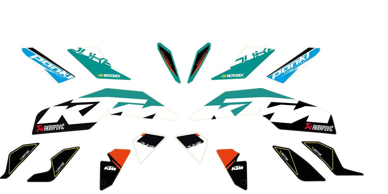 Bild von Grafik Set RACE
