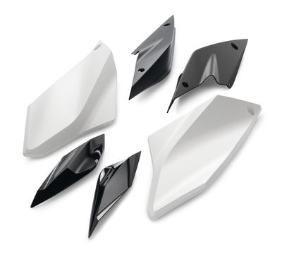 VERKLEIDUNGSKIT WEISS 129
