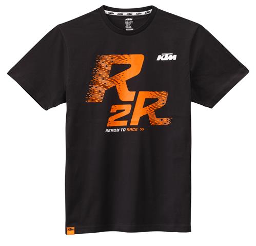 Bild von R2R Tee Black XS