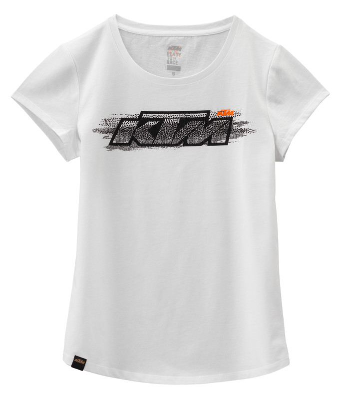 Girls Faded Tee XS
