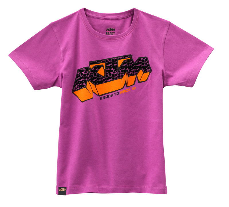 Kids Racegirl Tee 104/XXS