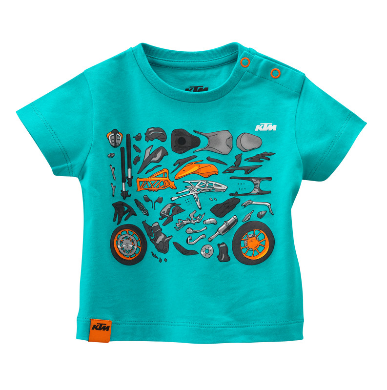 Bild von Baby Mechanic Tee 68/6MO