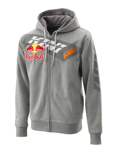 Kini-RB Zip Hoodie grey X