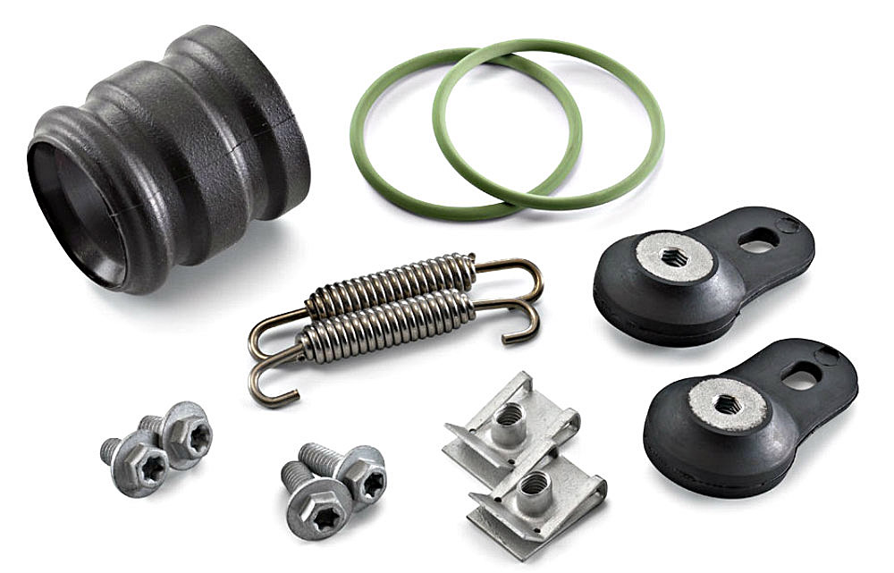 AUSPUFF TEILE KIT 05-15