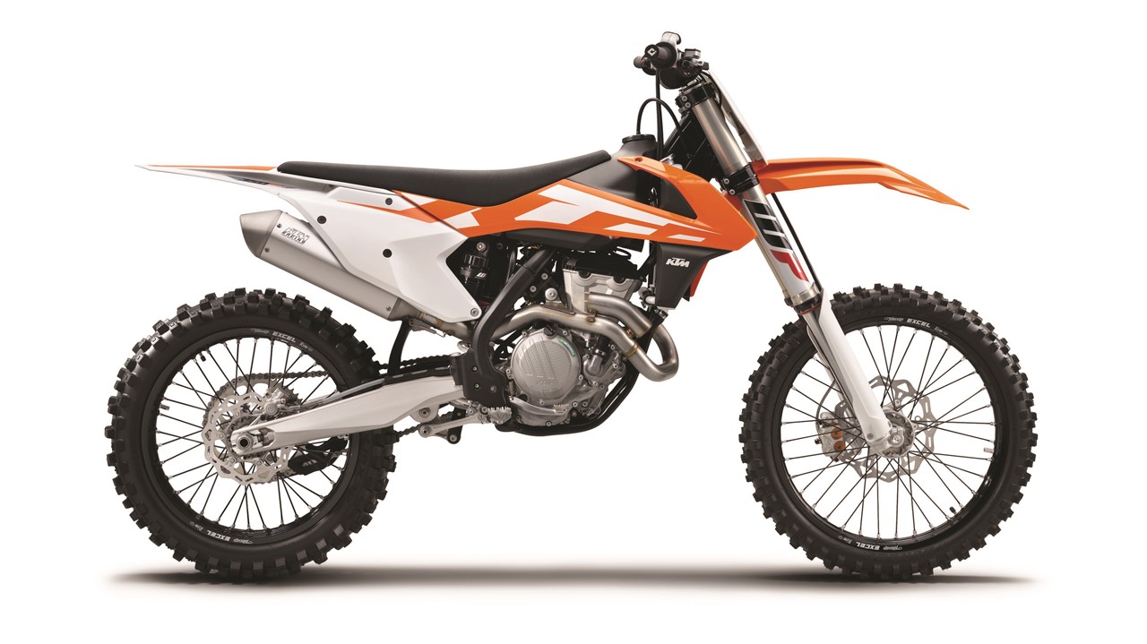 KTM 350 SX-F 2016 Neu-Fahrzeug!