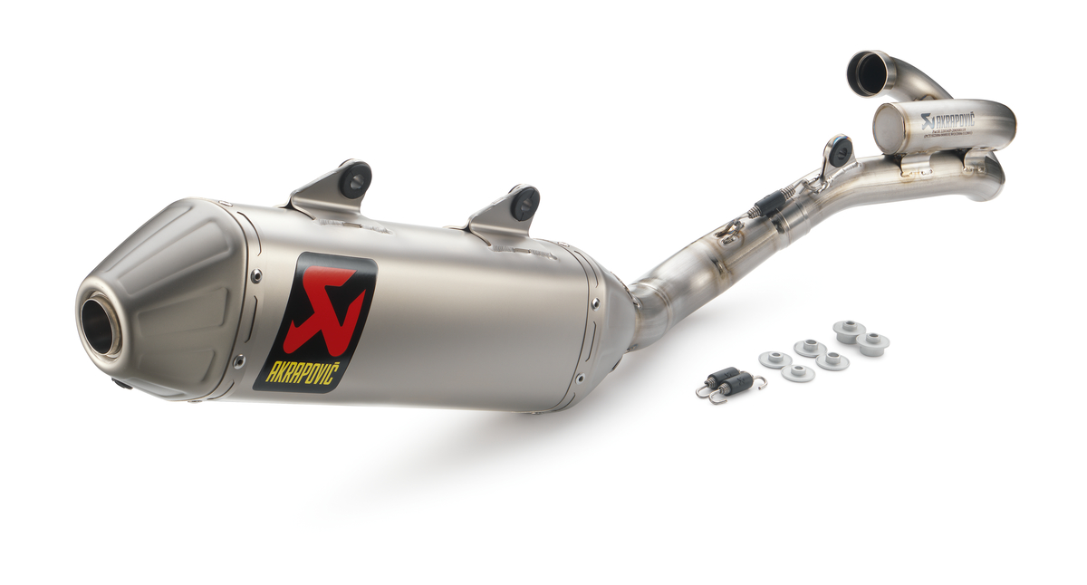 Akrapovic kpl. Anlage EVO