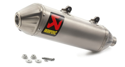 AKRAPOVIC SLIP-ON ENDDÄMP