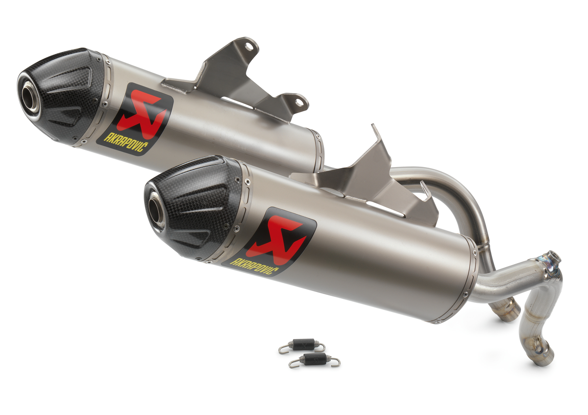 Akrapovic Slip-On Enddämp
