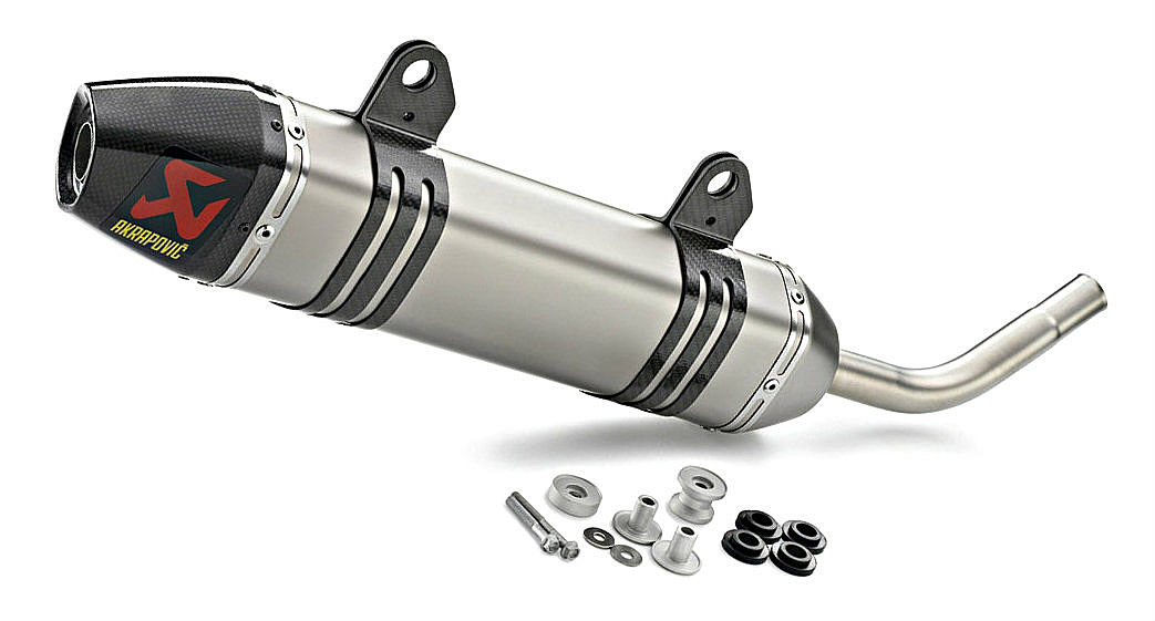 Bild von SXS ENDDÄMPFER ENDURO