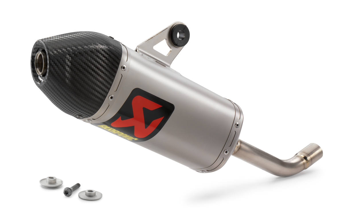 Akrapovic-Endschalld. Sli