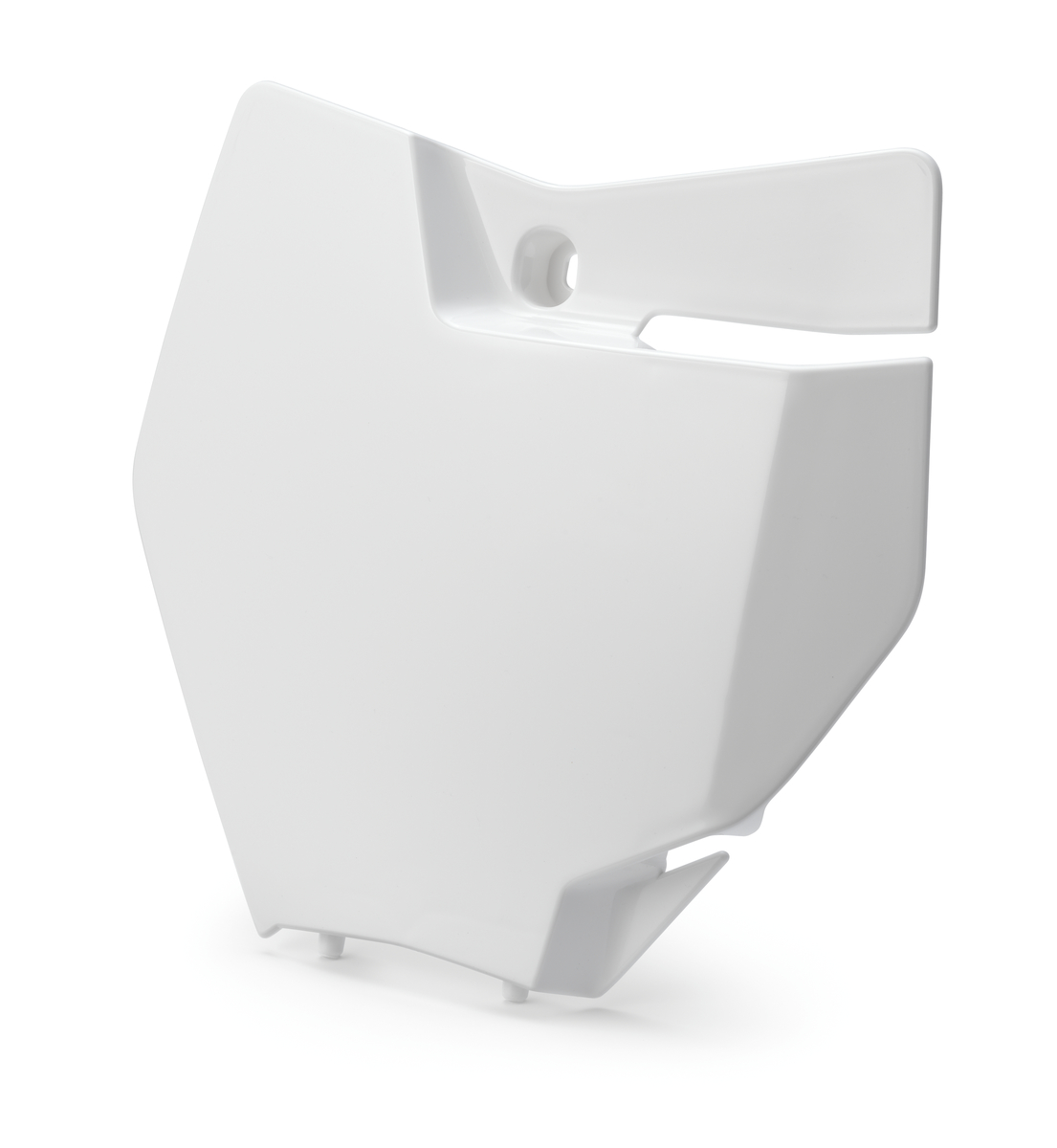 Startnummertafel weiss 20
