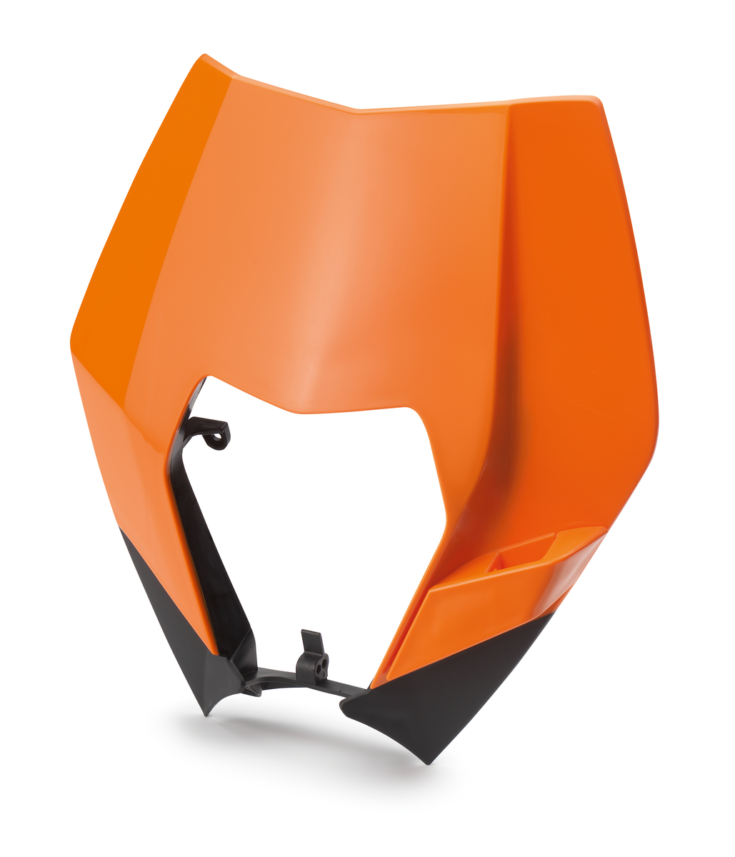 SCHEINWERFERMASKE ORANGE 