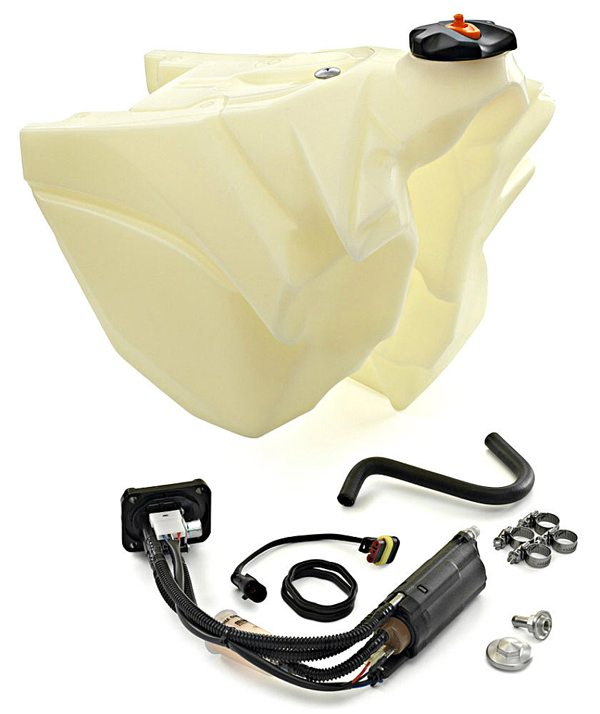 BENZINTANK 9.5L SET SX