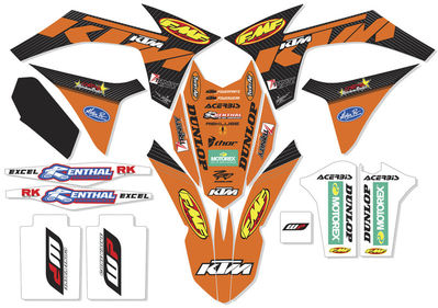 Dekore KTM 50/65/85 16-22