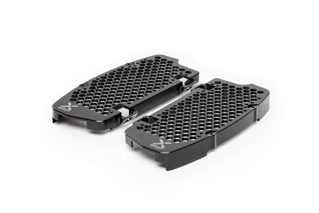 Bild von Radiator Guard Set black