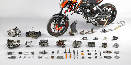 KTM ERSATZTEIL KITS
