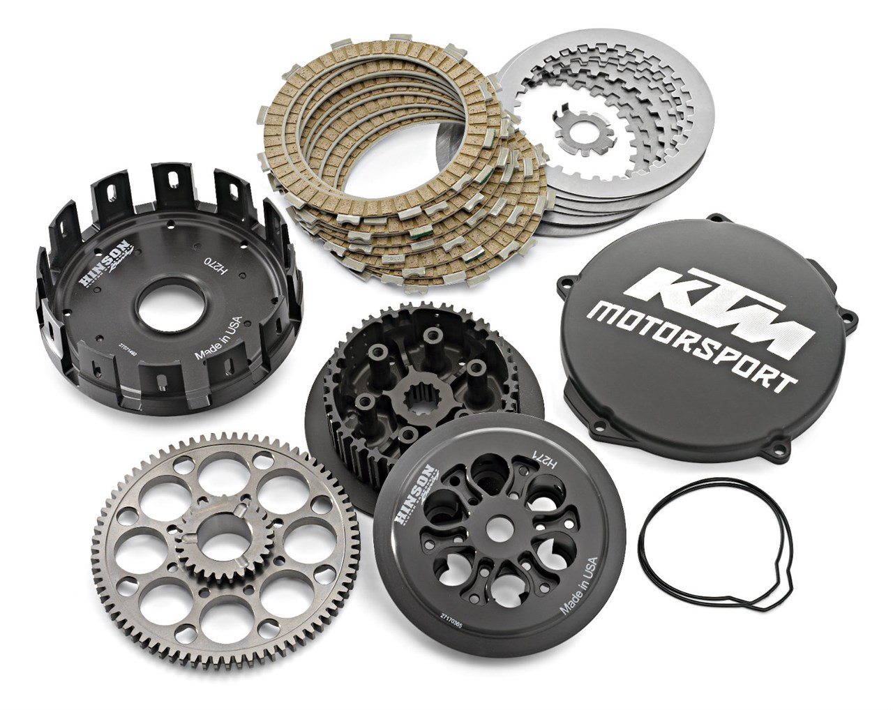FACTORY KUPPLUNGS KIT 450