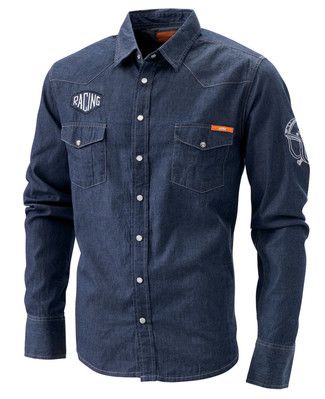JEANS LONGSLEEVE SHIRT 