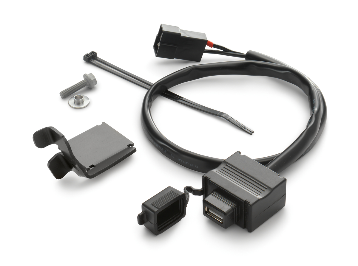 Bild von Halteblech USB-Stecker kp