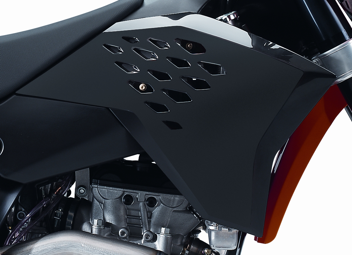 KTM - Spoiler Set EXC 08-11, SX 07-10