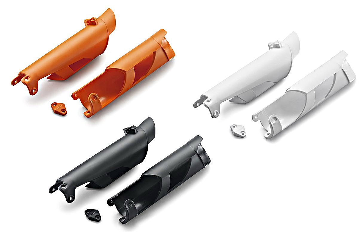 KTM - Gabelschutz Li+Re Geschlossen