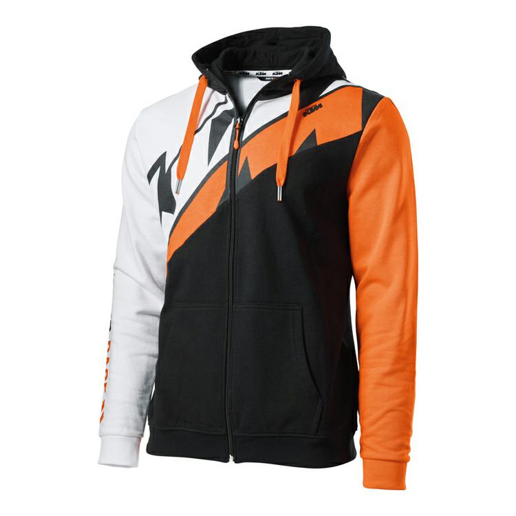 Radical Sliced Zip Hoodie