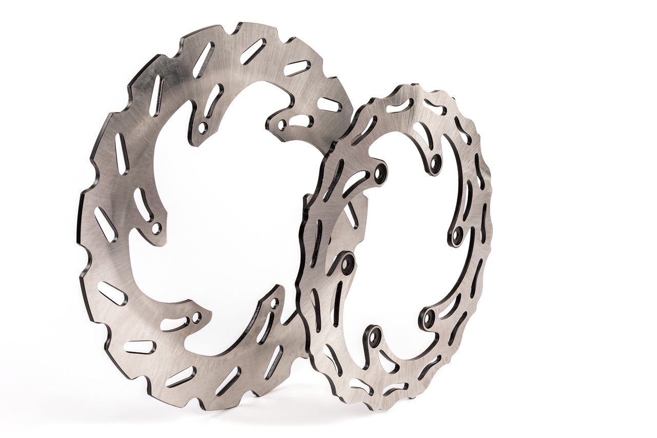 X-GRIP Bremsscheibe, silber