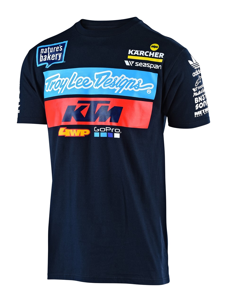 Bild von 2019 TLD TEAM TEE NAVY SM