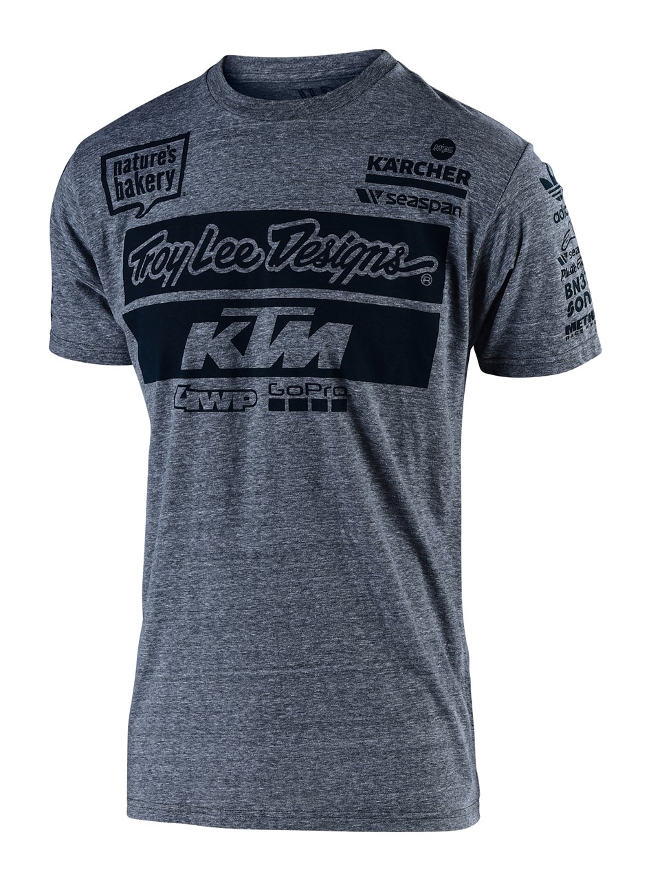 Bild von 2019 TLD TEAM TEE GRAU SM