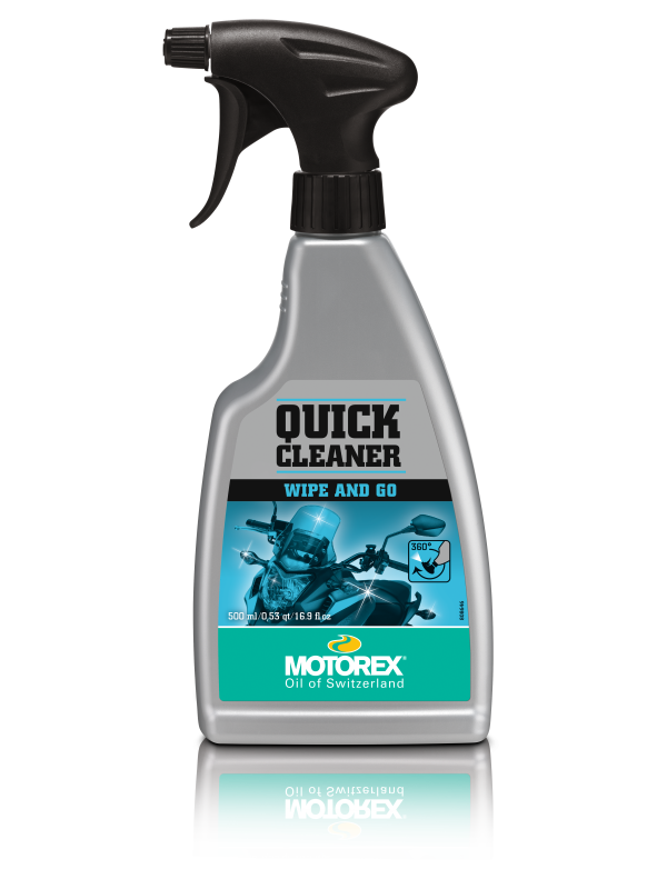 Bild von MOTOREX QuickCleaner Spr_