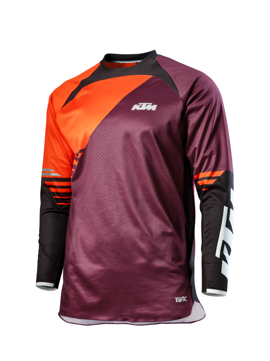 GRAVITY-FX SHIRT BURGUNDY