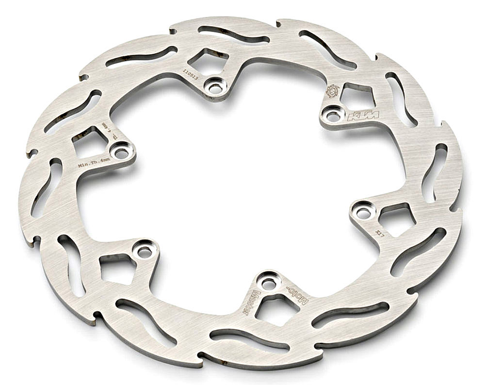 Bremsscheibe hinten