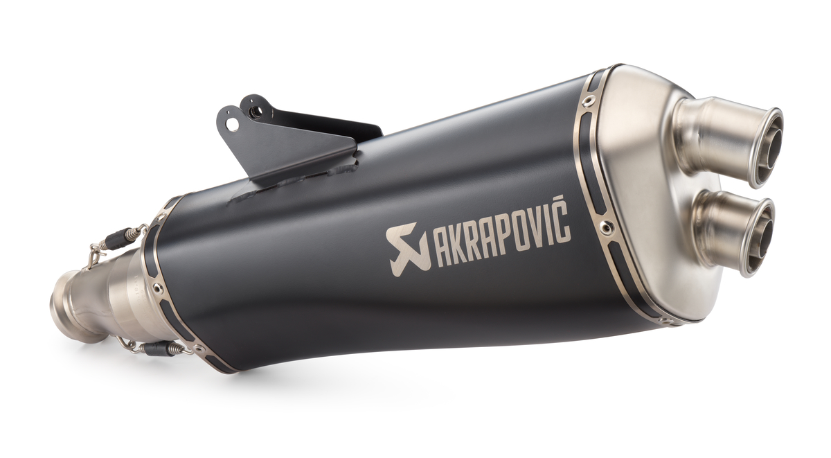 Enddämpfer Akrapovic mit 
